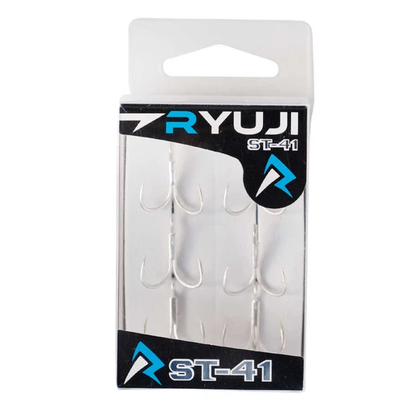 Ryuji ST41 Üçlü İğne (6 Adet)  Standart NO:10 - 2