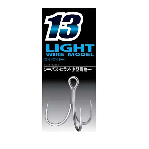 Shout Straight Point 13 Silver Üçlü İğne (8AD)  Standart NO5 - Resim 4