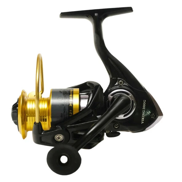 Remixon Viking 4000 Gold 3+1BB Makara  Standart Standart