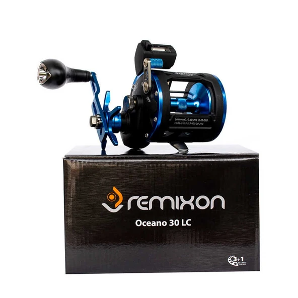 Remixon Oceano 30 LC Çıkrık Makara  Standart Standart - 6