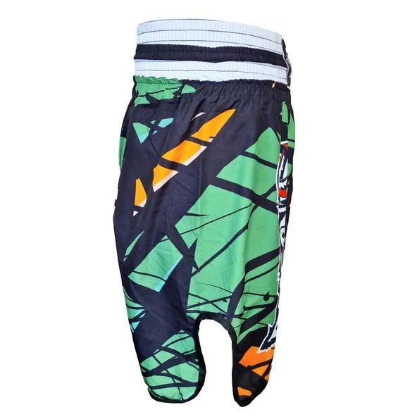 DragonDo KB245 Kick Boks Şortu Kick Boxing Antrenman Şortu Dijital Baskılı Desenli Şort - 6