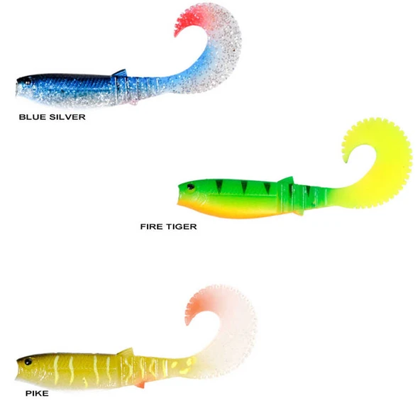 Remixon Buster Curtail 10.5cm (5 Adet)  Standart FIRE TIGER - 2