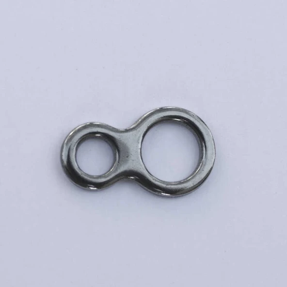 Remixon YM-9219 İki Gözlü Jig Halkası  Standart 1.7*11.5*19.6MM