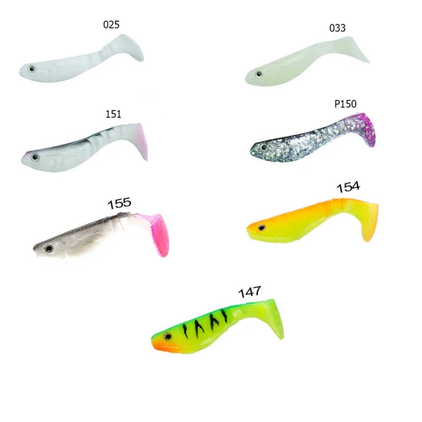Remixon CH2RM 5,5cm Parçalı Silikon Yem (10 Adet)  Standart P150 - 2