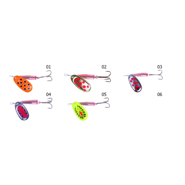 Remixon Hunter Spinner Serisi 7,5gr Kaşık Yem  Standart 05 - 2
