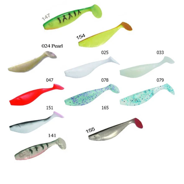 Remixon SH75 7,5cm Silikon Yem (10 Adet)  Standart 024PEARL - 2