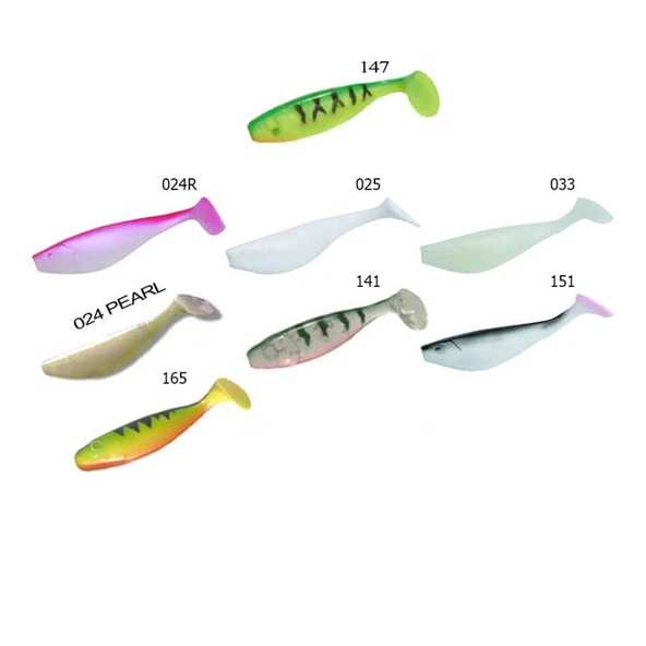 Remixon SH55 5,5cm Silikon Yem (10 Adet)  Standart 025 - 2