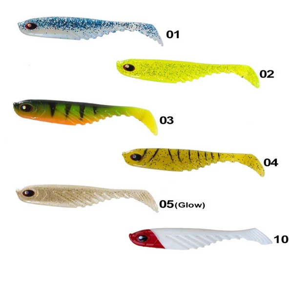 Remixon Curvy Shad 10,5cm (5 Adet)  Standart 02 - Resim 2
