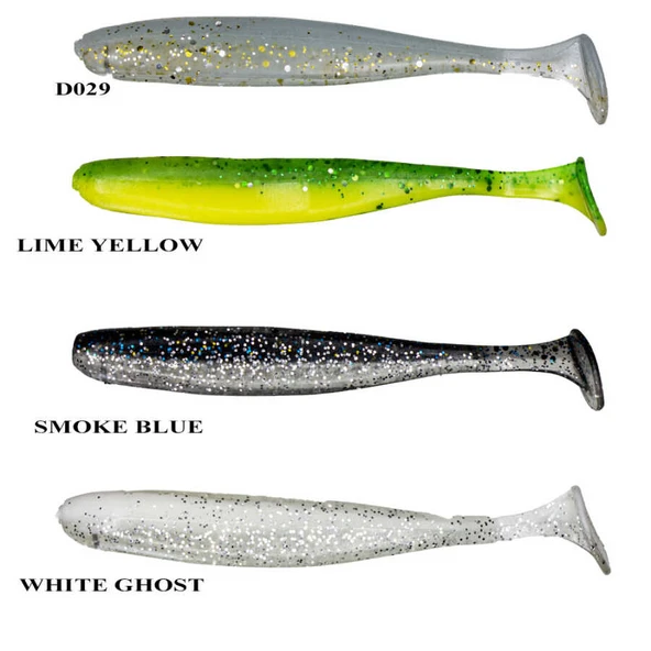 Remixon Look Shad 9cm (5 Adet)  Standart LIME YELLOW