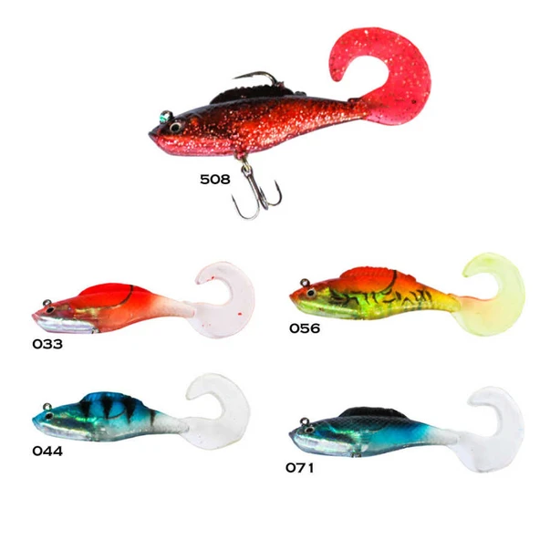 Remixon 5557 80 Serisi 8cm Silikon Yem  Standart 033 - 2