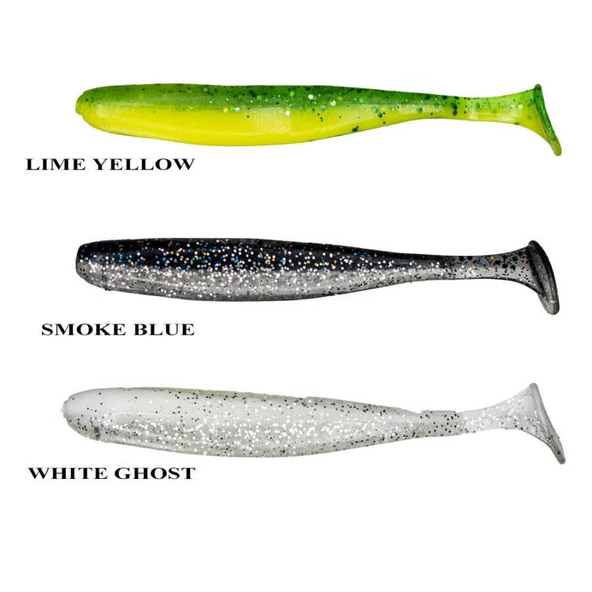 Remixon Look Shad 7,5cm (5 Adet)  Standart LIME YELLOW