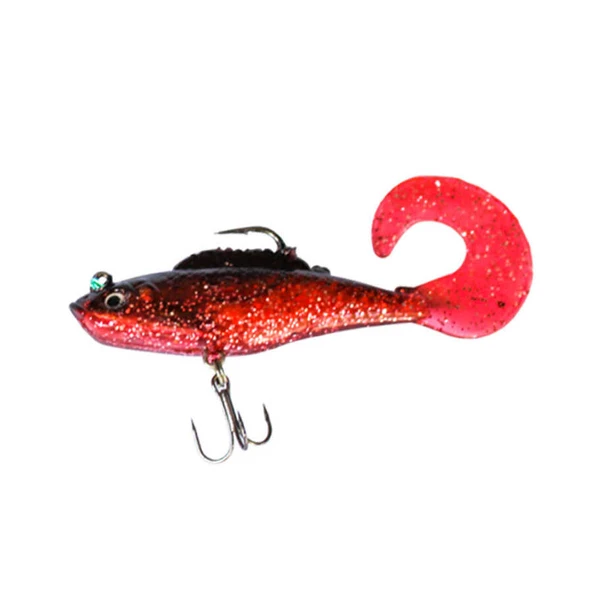 Remixon 5557 80 Serisi 8cm Silikon Yem  Standart 056