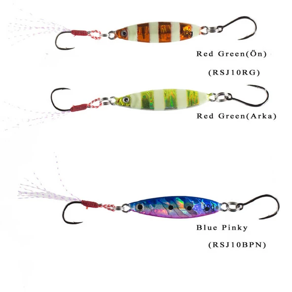 Remixon Rocky Shore 10 gr Slow Jig  BLUE PINK Standart - 4
