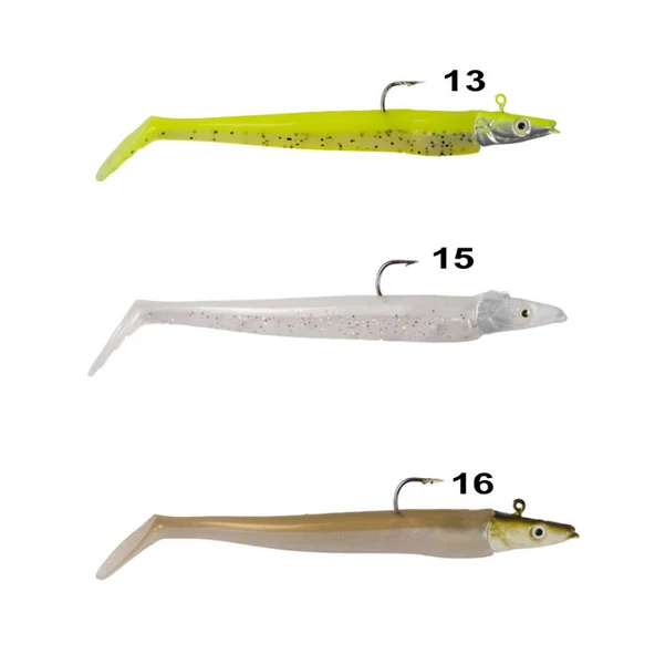 Remixon Snake Shad 12cm 16gr (2+2Adet)  Standart 16 - 4