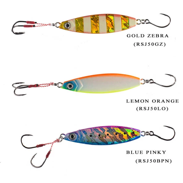 Remixon Rocky Shore 50 gr Slow Jig  LEMON ORANGE Standart - 3