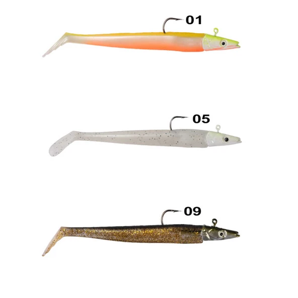 Remixon Snake Shad 12cm 16gr (2+2Adet)  Standart 16 - 2