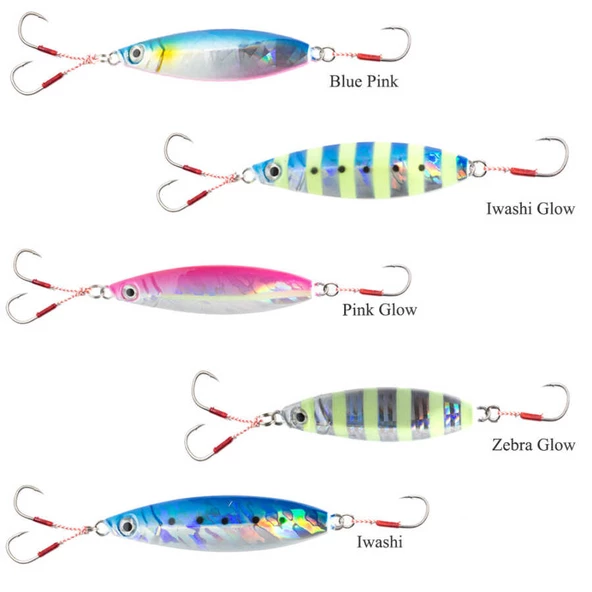 Remixon Rocky Shore 50 gr Slow Jig  LEMON ORANGE Standart - 2