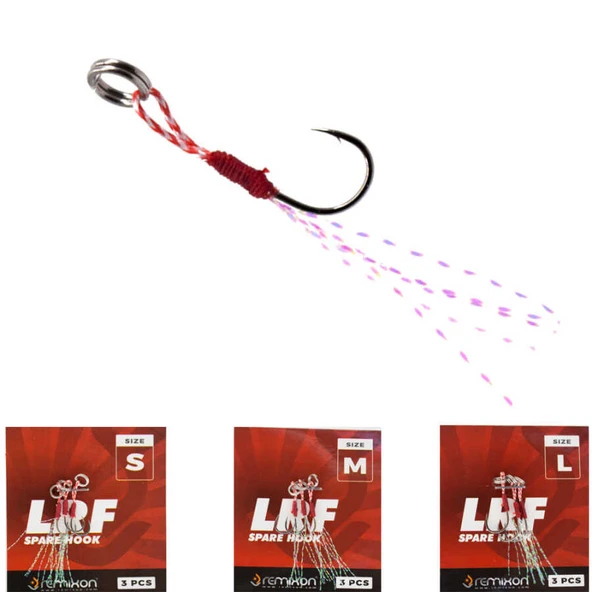 Remixon LRF Assist İğne  Standart M