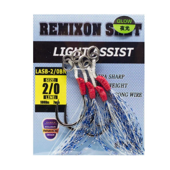 Remixon Black Assist İğne (4 Adet)  Standart 1 - 3