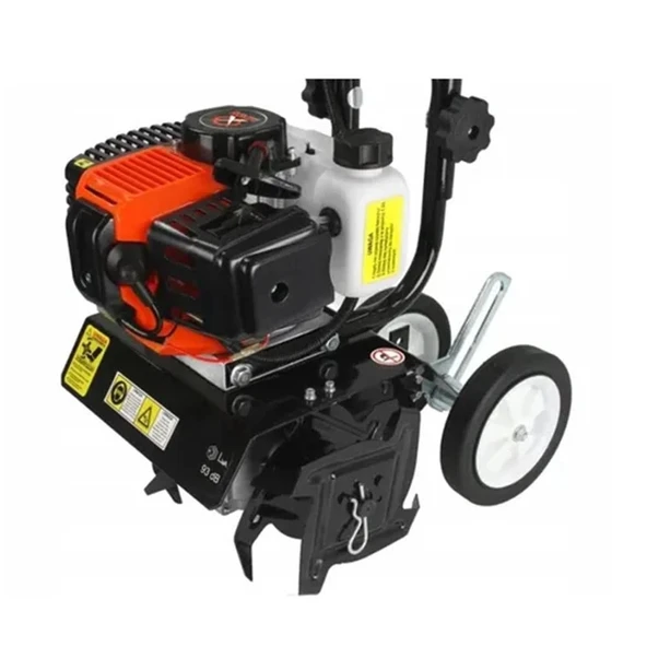 Duffmart Pr2049 Pro Ready Benzinli Mini Çapa Makinası - Resim 6