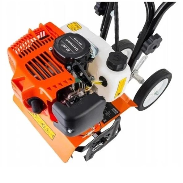 Duffmart Pr2049 Pro Ready Benzinli Mini Çapa Makinası - Resim 3