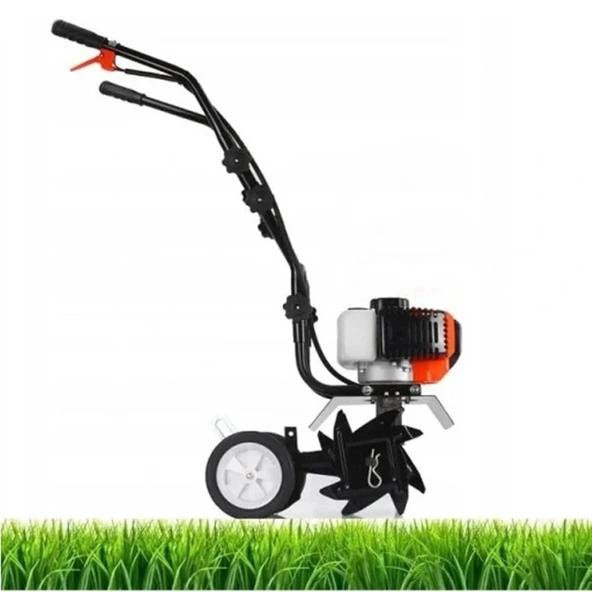 Duffmart Pr2049 Pro Ready Benzinli Mini Çapa Makinası - Resim 8