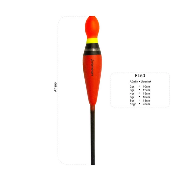 Remixon FL50 Şamandıra  Standart 10