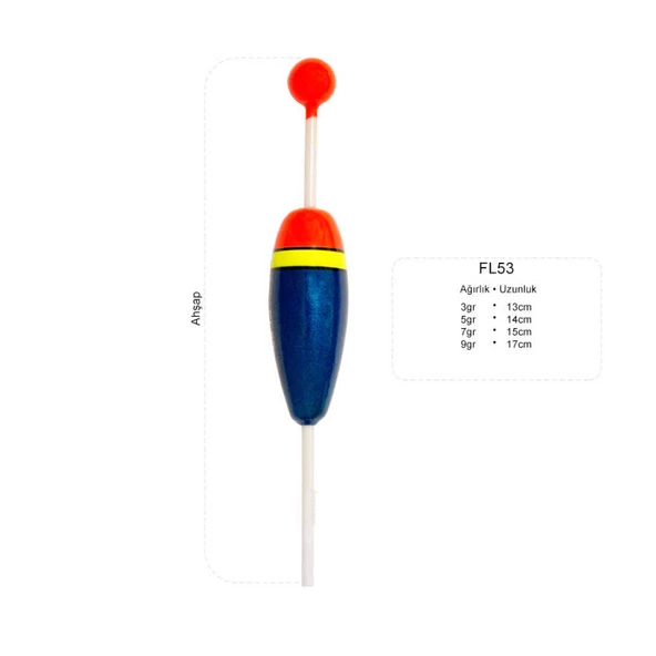 Remixon FL53 Şamandıra  Standart 9