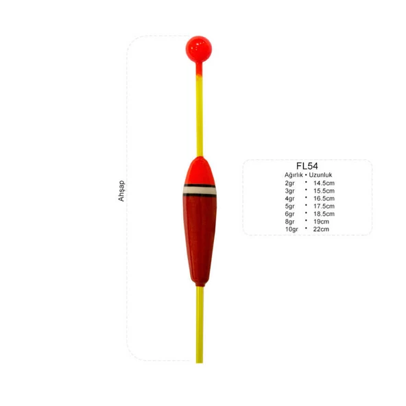 Remixon FL54 Şamandıra  Standart 5