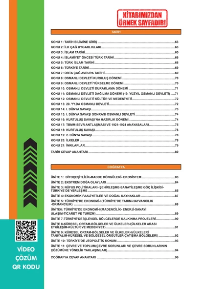 2025 YKS-AYT Türk Dili ve Edebiyatı-Sosyal Bilimler 1 Konu Konu Çıkmış Sorular ÖSYM Son 7 Yıl - 4