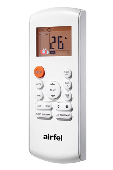 Airfel LTXM35N 12000 BTU R32 A++ Inverter Duvar Tipi Klima (Montaj Dahil) - 7
