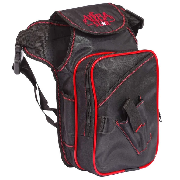 Albastar Çakı Cepli Yan Spin Çantası  Standart - 1