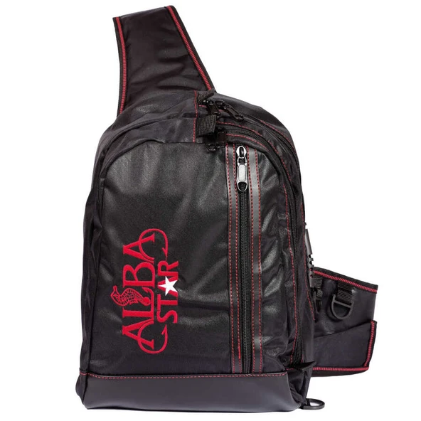 Albastar Üç Gözlü Sırt Çantası  Standart - 3