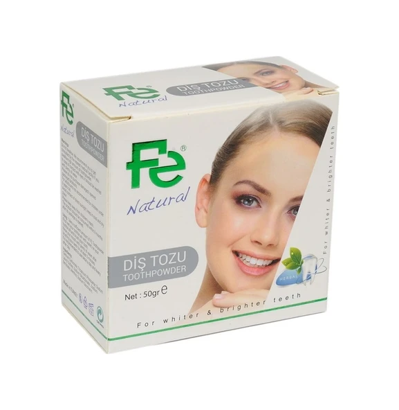 Herbal Fe Naturel Diş Tozu 50 G ürün görseli 1