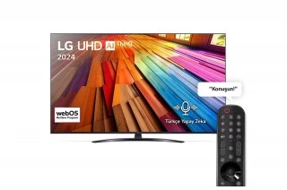 LG 65UT81006LA 65'' 165 EKRAN UYDU ALICILI 4K ULTRA HD SMART LED TV