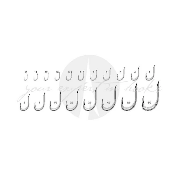 VMC Faultless Spade End Olta İğnesi 9294BZ  NO:3 - 50LI BRONZ - Resim 2