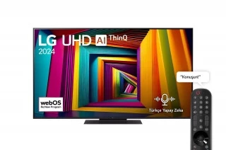 LG 65UT91006LA 65'' 165 EKRAN UYDU ALICILI 4K ULTRA HD SMART LED TV