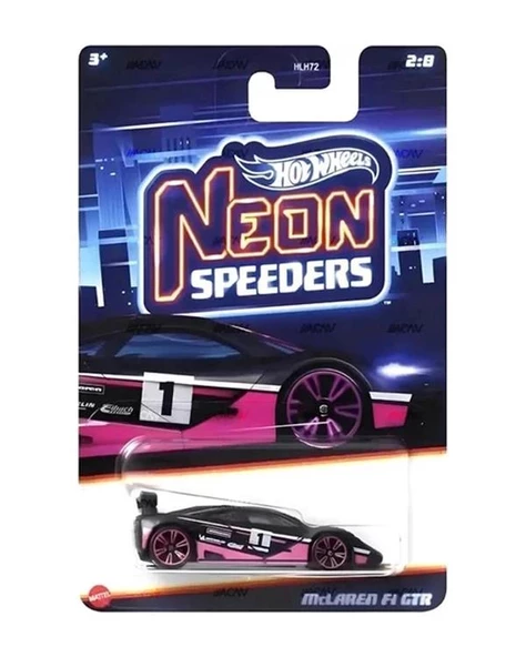 Hot Wheels Neon Speeders Mclaren F1 GTR HRW76