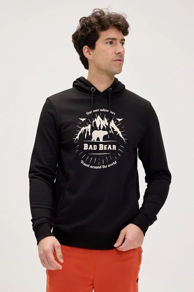 BAD BEAR ERKEK STEVE HOODIE 24.02.12.011 - 5