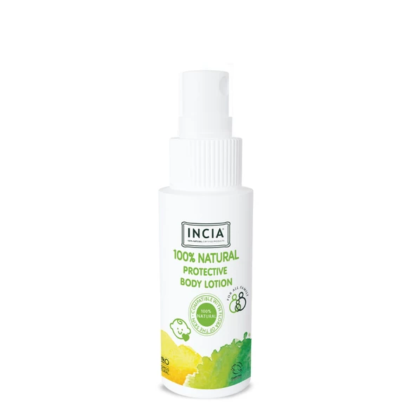 INCIA %100 Doğal Koruyucu Vücut Losyonu Sprey Yenidoğan Bebek Çocuk İçin Limon Okaliptus Vegan 50 ml - 8