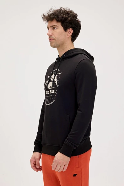 BAD BEAR ERKEK STEVE HOODIE 24.02.12.011 - 2
