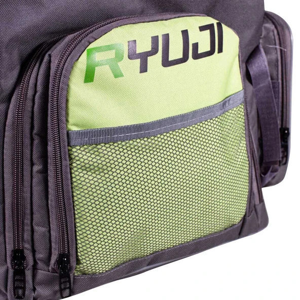Ryuji Organizer Yeşil Spin Çantası  Standart Standart - 2