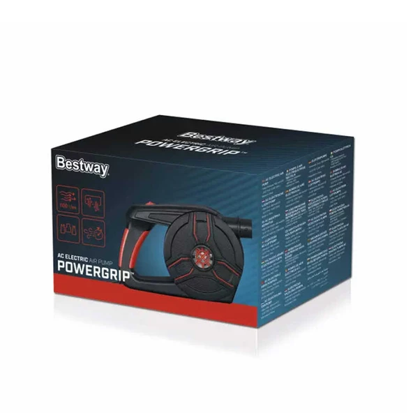 Bestway 62258 Power Grip 220 V Pompa  Standart Standart - 4