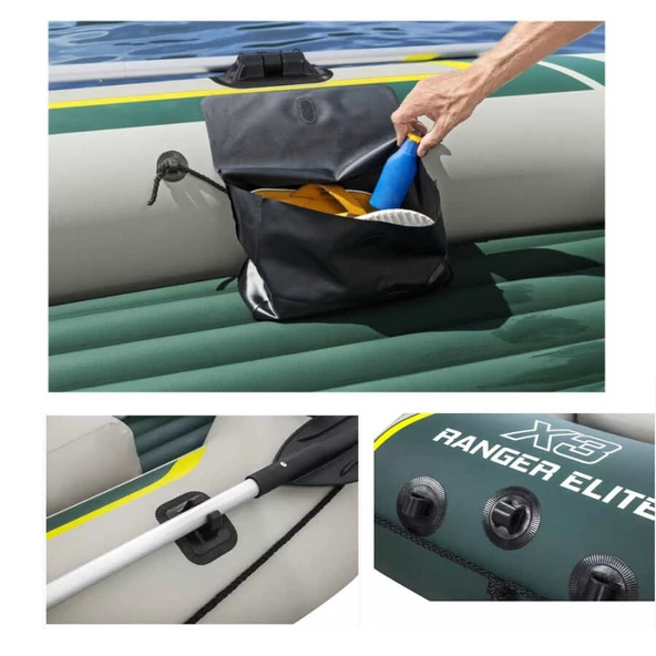 Bestway 65160 Ranger Elite 2.95m 1.30m Bot  Standart Standart - Resim 5