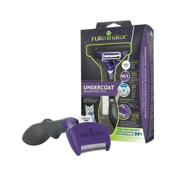 Furminator Shorthair L Cat