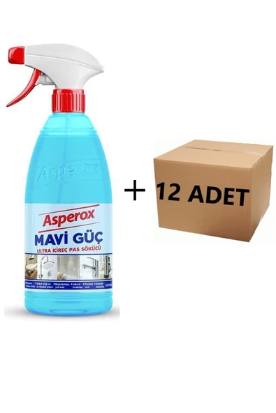 Mavi Güç Ultra Kireç Ve Pas Sökücü 12 Adet X1000 ml 08697713936478