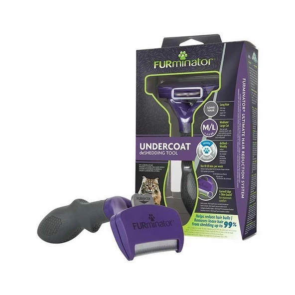 Furminator Longhair L Cat