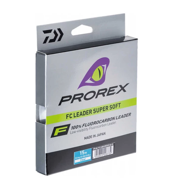 Daiwa Prorex FC Leader Super Soft Misina  Standart 0,16