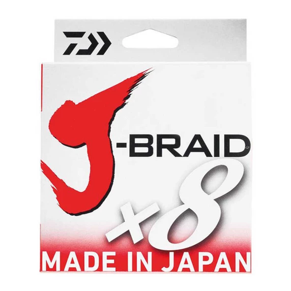 Daiwa JBraid 8B Koyu Yeşil 300m İp Misina  Standart 0,20