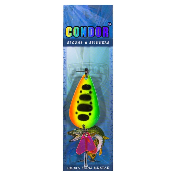 Condor 5034 Kaşık 18 gr  Standart 194 (Glıow) - 4